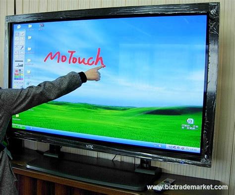 Touchscreen Television