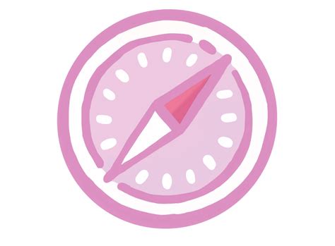 Save 15% on istock using the promo code. Pink Safari icon in 2020 | Iphone icon, Custom icons, App icon