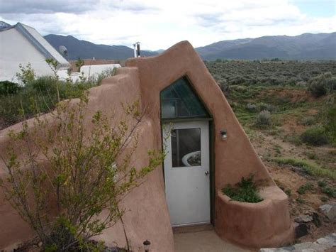 Tiny Earth Ship Home For Rent In Taos Nm
