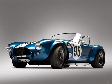 1964 Shelby Cobra Usrrc Roadster Got To Be My Favourite Sports Car