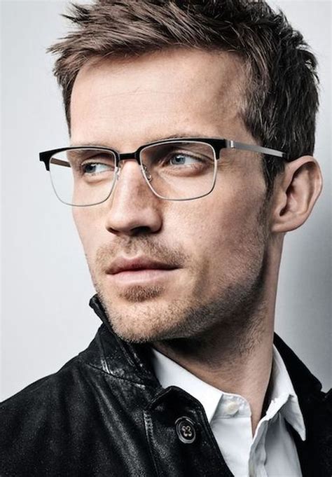 30 Stunning Eyeglasses Ideas For Men To Go In Style Mens Glasses