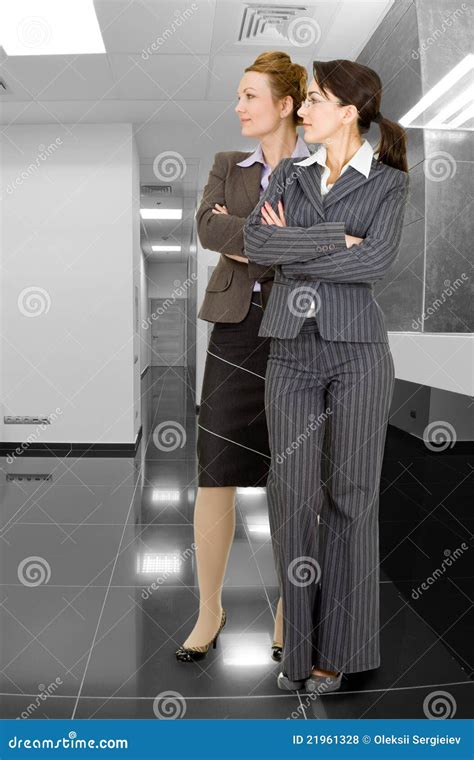 Candid Office Women Working Telegraph
