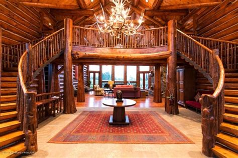 7680 granite loop rd #654, teton village, wy 83025. Stunning Log Cabin in Teton County, Wyoming | Home Design ...