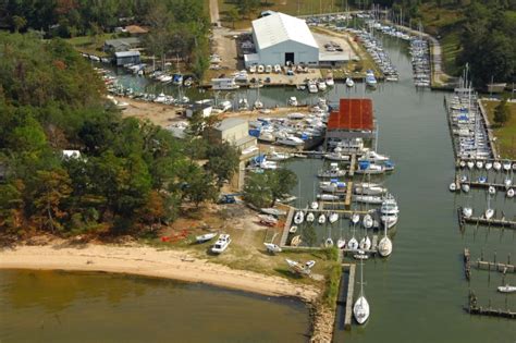 Eastern Shore Marina In Fairhope Alabama United States