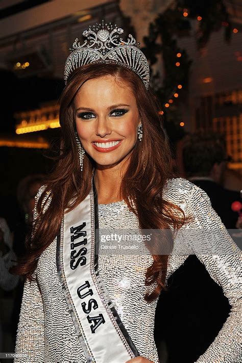 Miss Usa 2011 Alyssa Campanella Attends The Official Miss Usa 2011