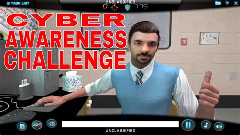 Ia Training Cyber Awareness Challenge - Cyber Awareness Challenge Game - YouTube