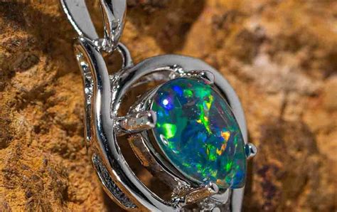 Australian Opal Direct Birthstone Necklaces For The Modern Woman