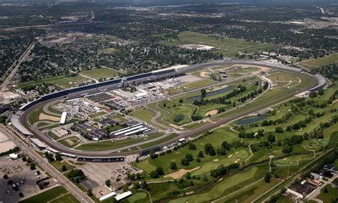 Ind Motor Speedway Indianapolis Indiana W Th St Granted