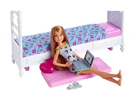 Barbie Sisters Stacie Doll With Bunkbeds