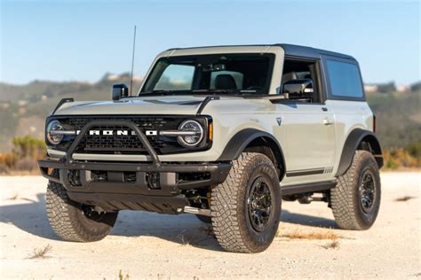 2021 Ford Bronco First Edition V6 2 Door For Sale On Bat Auctions