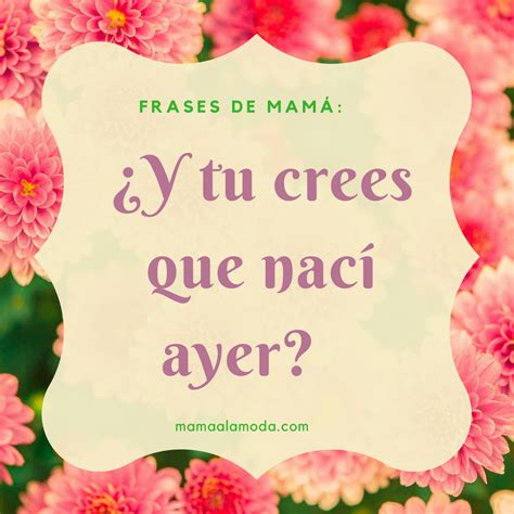 Fases De Mama Las Frases Tipicas Que Nos Dicen Nuestras Mamas 10 De