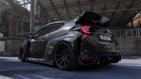 What Do You Make Of Prior Designs Widebody Gr Yaris Modified Rides