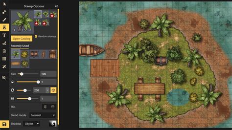 Pala Tesa Asso Dungeons And Dragons Map Making Software Spiaggia
