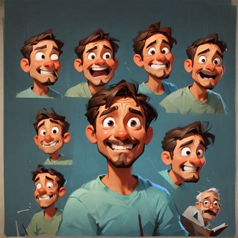 Mastering The Art Of Facial Expressions In Cartooning Cartoon Blog