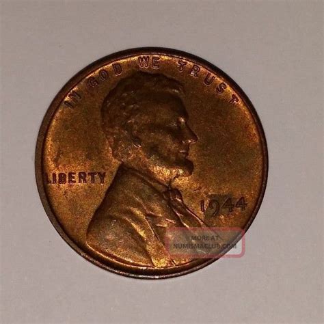 1944 Wheat Penny Lincoln Cent