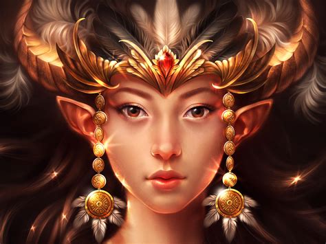 25+ Awe-Inspiring Digital Art Paintings by Elena Berezina