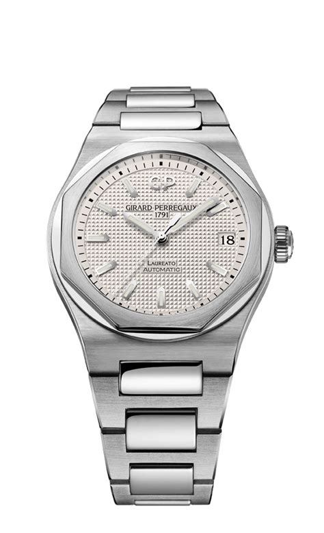 Today, they house a comprehensive. GRP LAUREATO AUTOMATIC STAINLESS STEEL SILVER DIAL WATCH ...