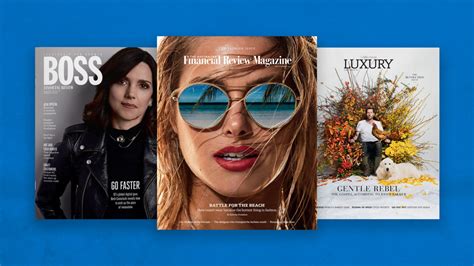 the australian financial review magazines nine for brands