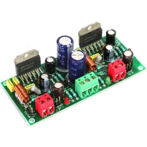High Performance Stereo Audio Amplifier Using Lm Electronics Lab Com
