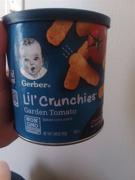 Nestlé Gerber Lil Crunchies Reviews In Baby Food Chickadvisor