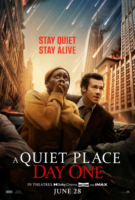A Quiet Place: Day One’s Rotten Tomatoes Score Is Scary Good Out of the