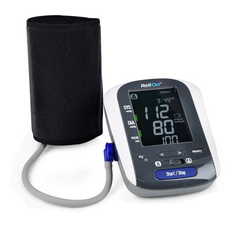 Relion Bp300 Wireless Upper Arm Blood Pressure Monitor