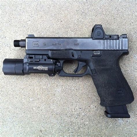 Umarex Glock 19 Threaded Outer Barrel Parts And Gear Wanted Airsoft
