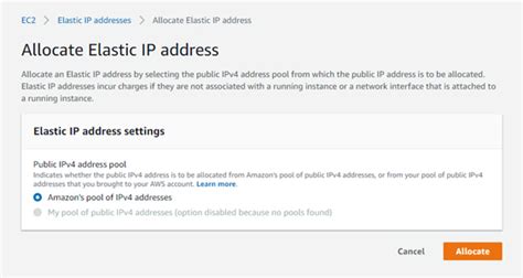 Create a vars/vars.yml with the content similar to: How to Assign an Elastic IP address to your EC2 Instance ...