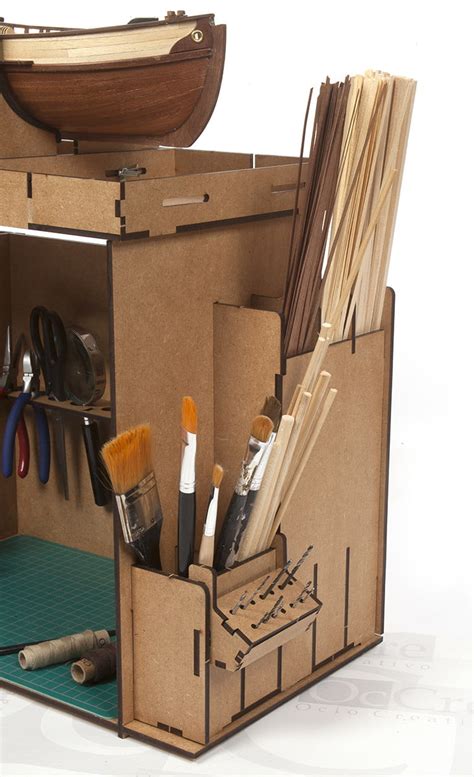 Occre Portable Workshop Cabinet Workstation 19110 Hobbies