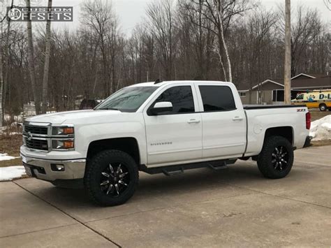 2015 Chevrolet Silverado 1500 With 20x9 12 Vision Manic And 27560r20