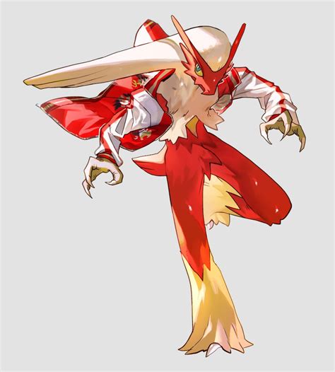 Blaziken Fan Art