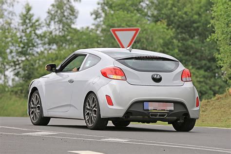 Hyundai philippines is stepping up their game. 2018 Hyundai Veloster Spied, Could Get Independent Rear ...