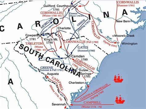 Charleston Sc Revolutionary War Maps 1776 Defense Of Charleston