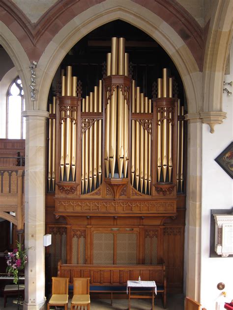 Organ St Marys Clitheroe
