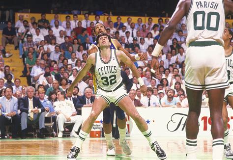 The boston celtics perform with varying success. The Boston Celtics Walked off the Court vs. the Pistons in 1988 and Now Kevin McHale Explains
