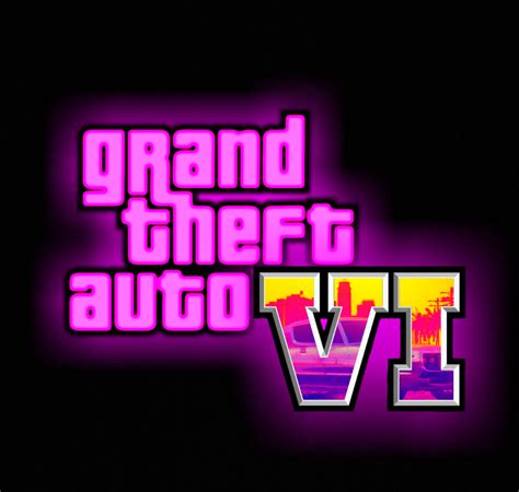 Gta vi six 6 screenshot official? GTA VI Logo by Me : GTA