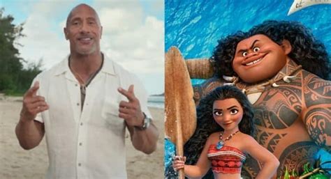 Dwayne Johnson And Disney Criticized Over Moana Live Action Remake