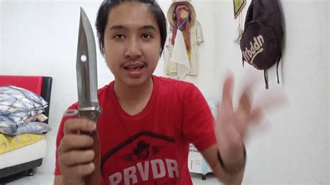 Maybe you would like to learn more about one of these? Unboxing Pisau Lipat Bayonet AK-47 #2 - YouTube