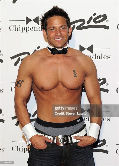 Musician Jeff Timmons Of 98 Degrees Arrives To Perform With The News