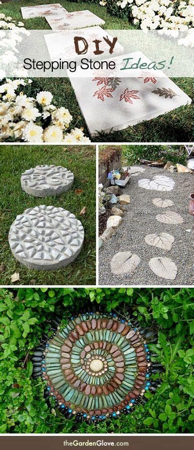 Best DIY Projects: DIY Garden Stepping Stone Ideas & Tutorials