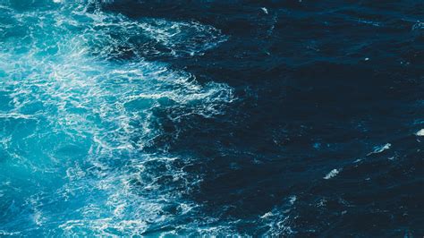 Download Wallpaper 3840x2160 Sea Ocean Waves 4k Uhd 169 Hd Background