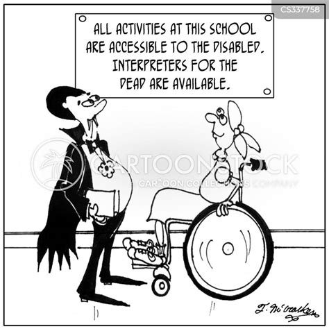 Accessibility Cartoons And Comics Funny Pictures From Cartoonstock
