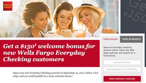 Check spelling or type a new query. Expired Wells Fargo $150 Checking Bonus Select Areas Only - Doctor Of Credit
