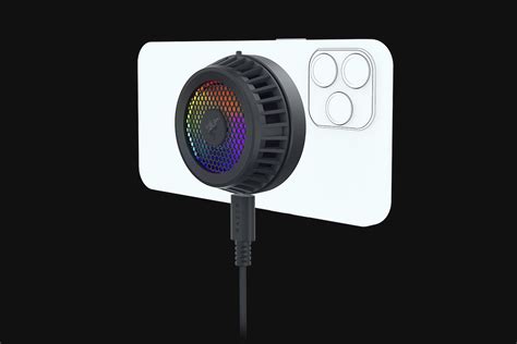 Razer Launches Magsafe Compatible Rgb Cooling Fan For Iphones Gizmochina