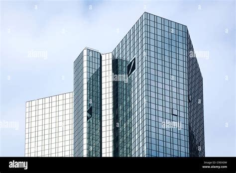 Headquarters Deutsche Bank Ag Frankfurt Am Main Hesse Germany