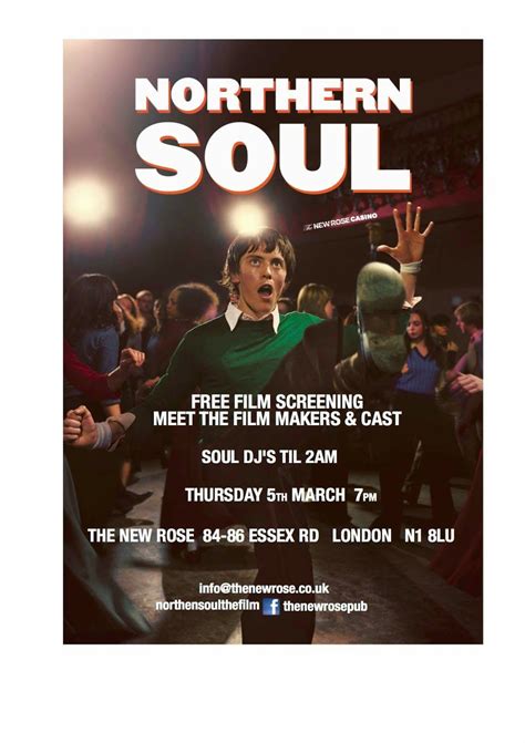 Modernist Society Northern Soul The Film Meet The Film Makers
