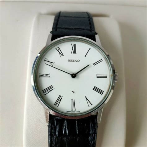 Seiko Chariot 2220 0430 Vintage Hige Beat Mechanical Watch Watchcharts