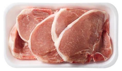 If you use a thicker chop, make sure to adjust the cooking time. King Soopers - Pork Bone-In Center Thin Cut Chops (About 5 ...