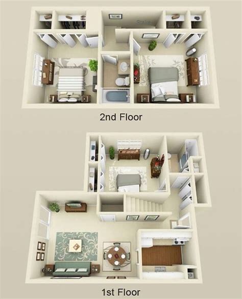 Here Are Some Story Floor Plans For Your Future Sims Homes