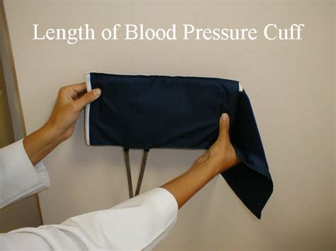 Correct Blood Pressure Cuff Placement